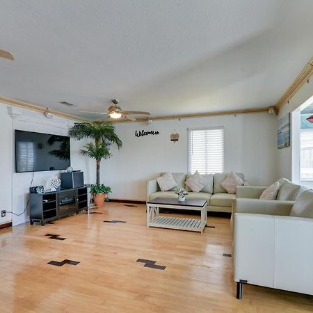 Waterfront Galveston Bay Retreat - 4 Mi To Beach! מראה חיצוני תמונה