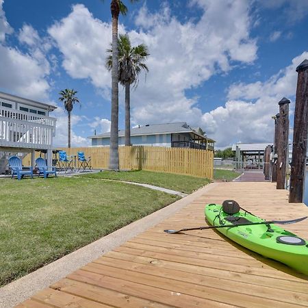 Waterfront Galveston Bay Retreat - 4 Mi To Beach! מראה חיצוני תמונה