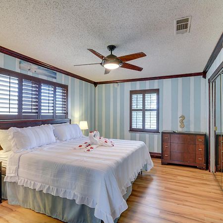 Waterfront Galveston Bay Retreat - 4 Mi To Beach! מראה חיצוני תמונה