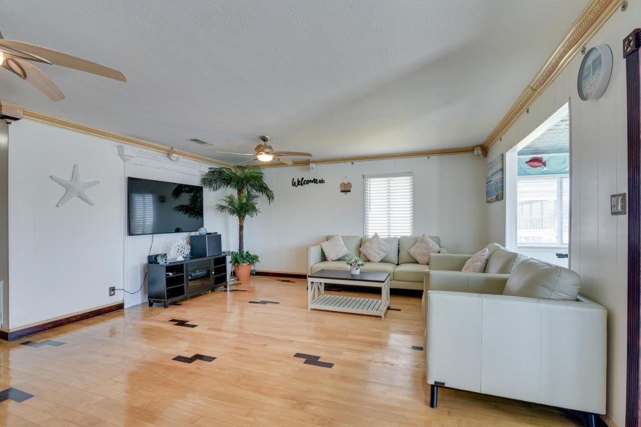 Waterfront Galveston Bay Retreat - 4 Mi To Beach! מראה חיצוני תמונה