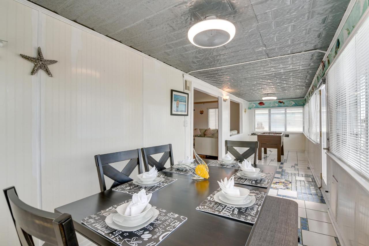Waterfront Galveston Bay Retreat - 4 Mi To Beach! מראה חיצוני תמונה