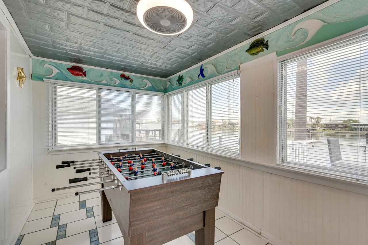 Waterfront Galveston Bay Retreat - 4 Mi To Beach! מראה חיצוני תמונה