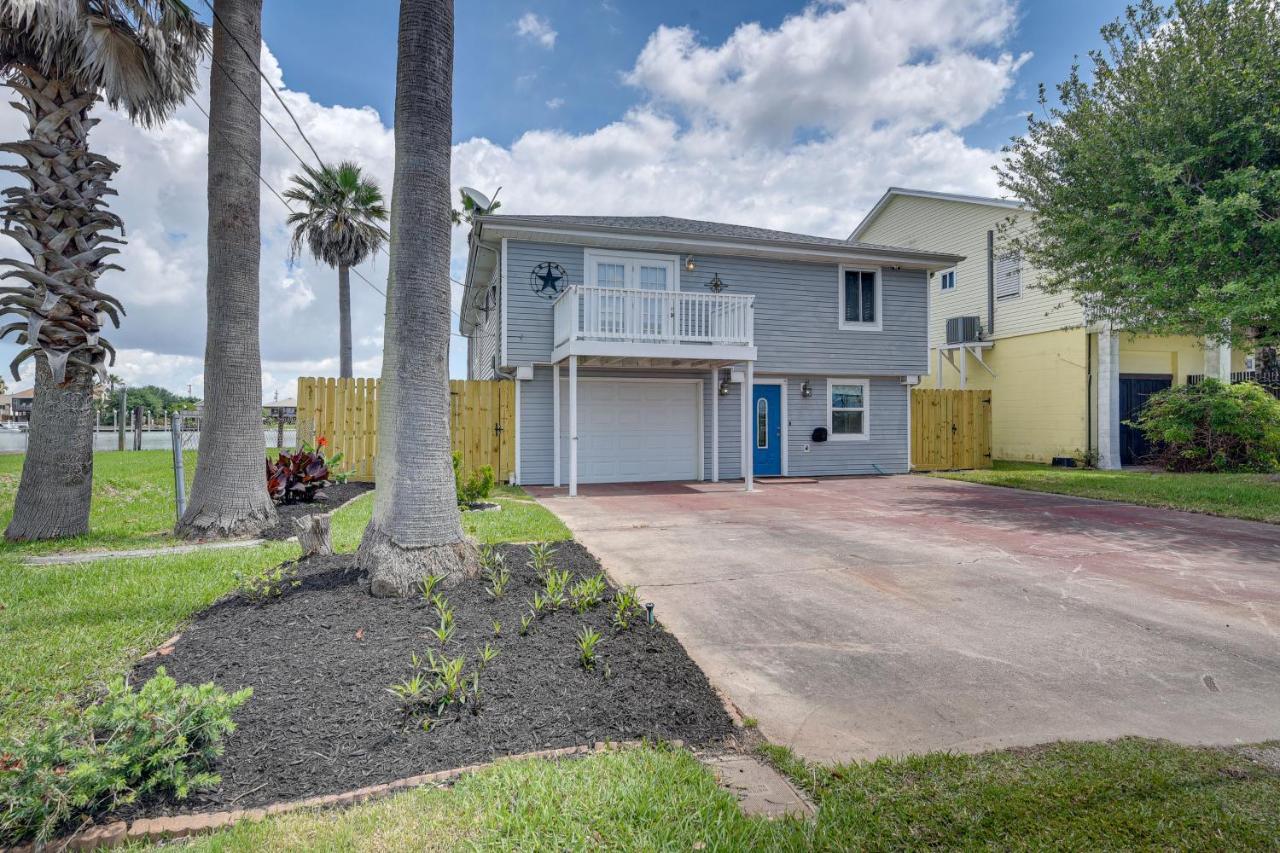 Waterfront Galveston Bay Retreat - 4 Mi To Beach! מראה חיצוני תמונה