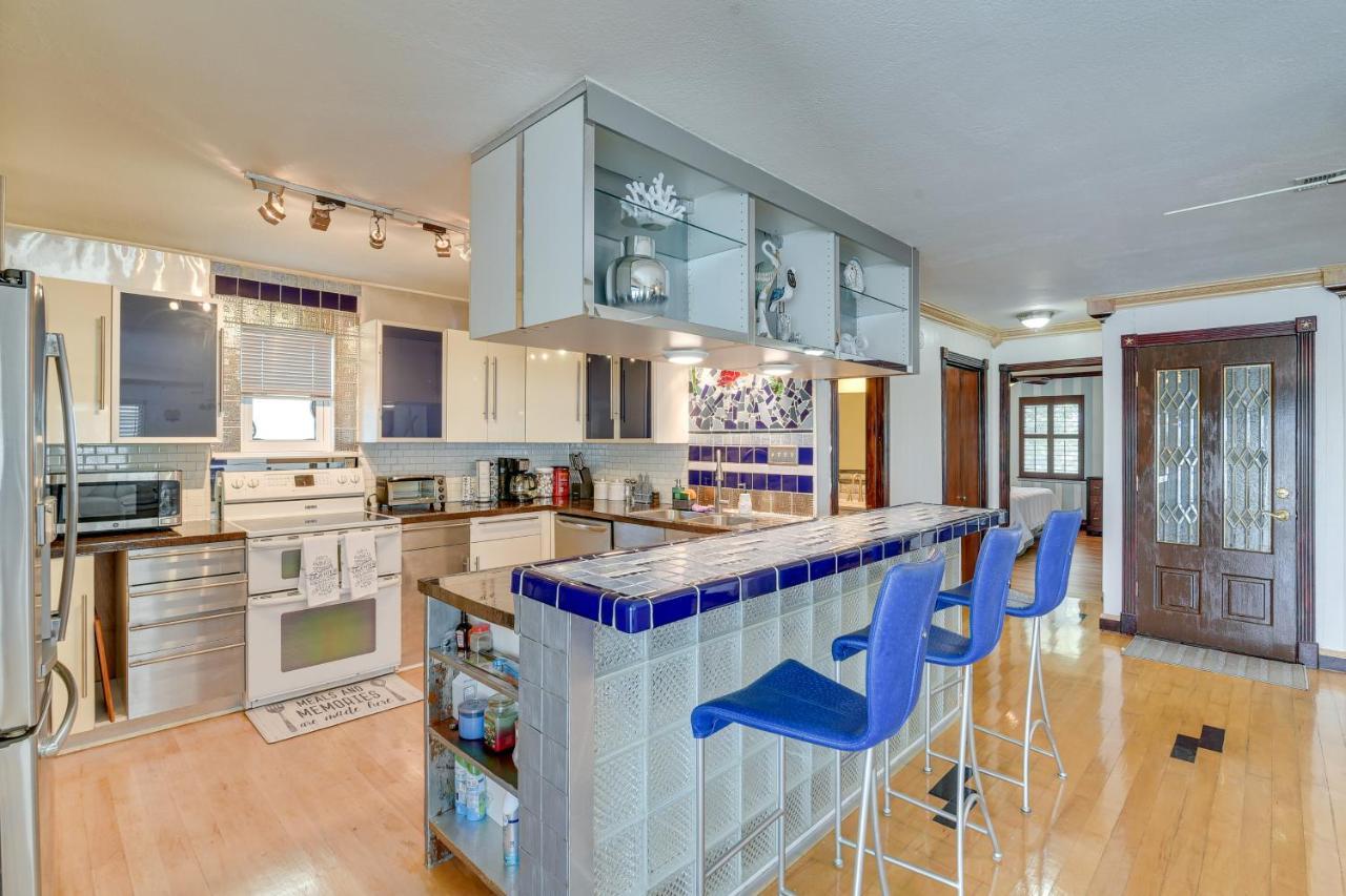 Waterfront Galveston Bay Retreat - 4 Mi To Beach! מראה חיצוני תמונה
