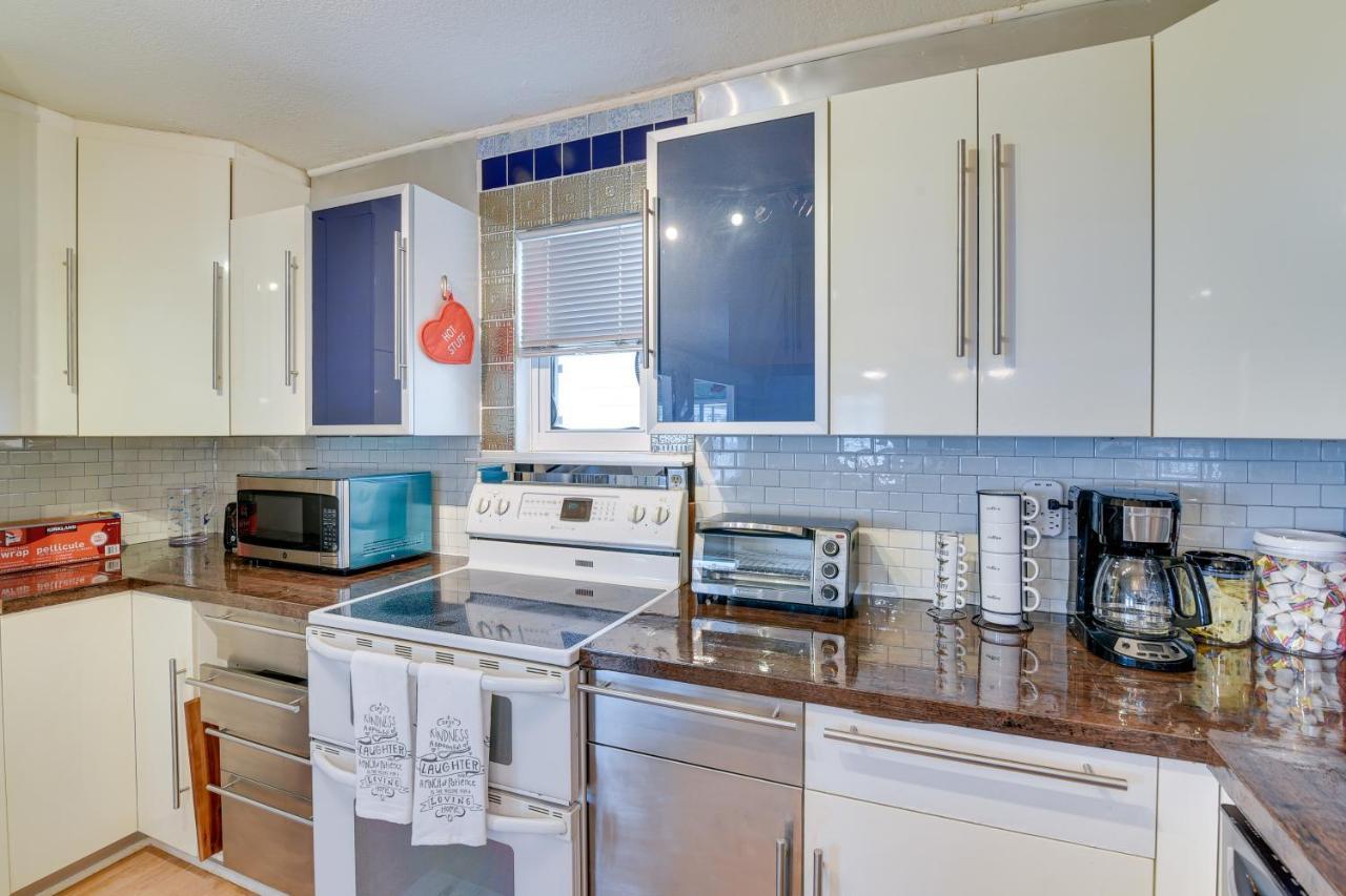 Waterfront Galveston Bay Retreat - 4 Mi To Beach! מראה חיצוני תמונה