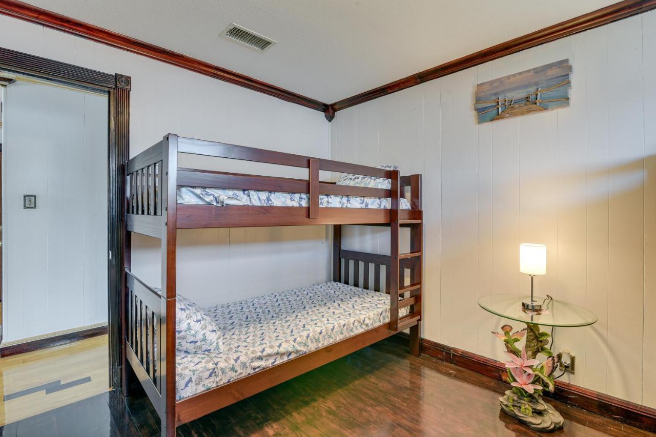 Waterfront Galveston Bay Retreat - 4 Mi To Beach! מראה חיצוני תמונה