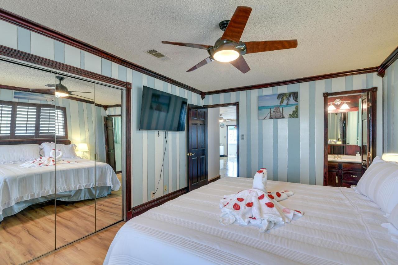 Waterfront Galveston Bay Retreat - 4 Mi To Beach! מראה חיצוני תמונה