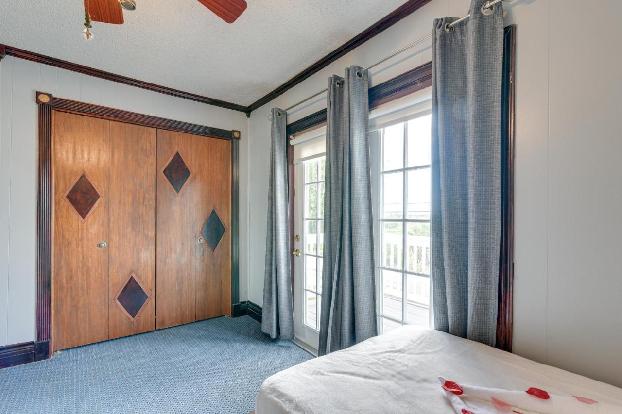 Waterfront Galveston Bay Retreat - 4 Mi To Beach! מראה חיצוני תמונה