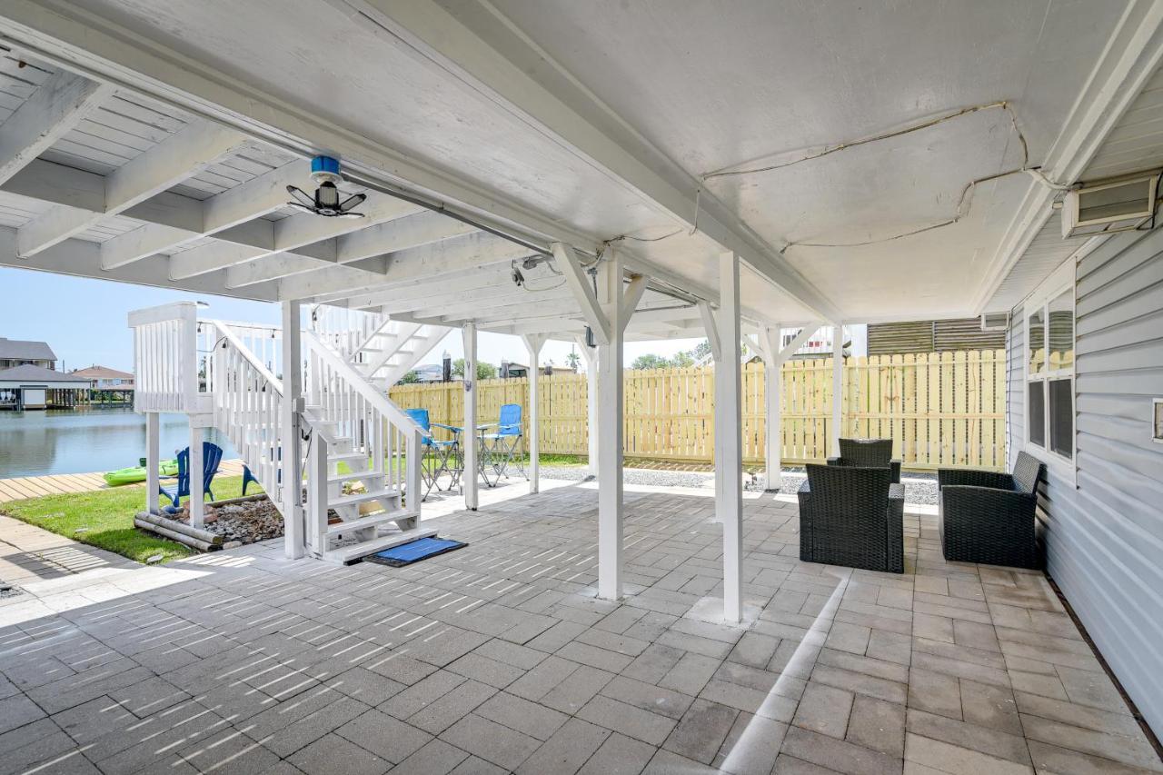 Waterfront Galveston Bay Retreat - 4 Mi To Beach! מראה חיצוני תמונה