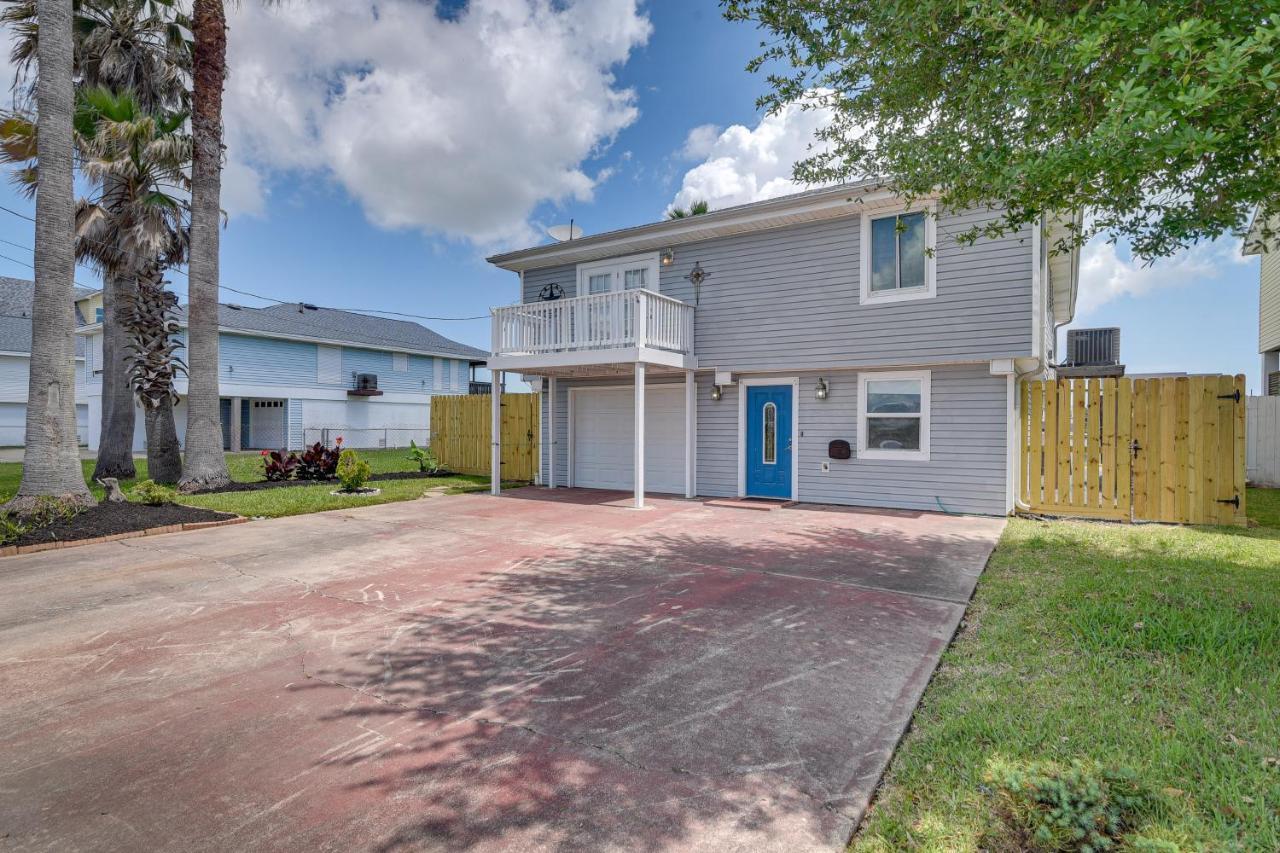 Waterfront Galveston Bay Retreat - 4 Mi To Beach! מראה חיצוני תמונה