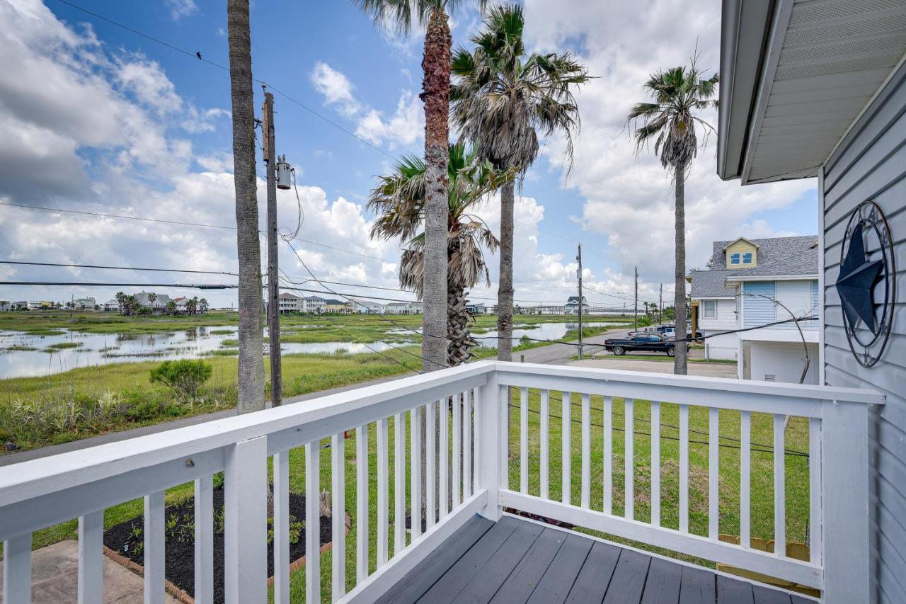 Waterfront Galveston Bay Retreat - 4 Mi To Beach! מראה חיצוני תמונה