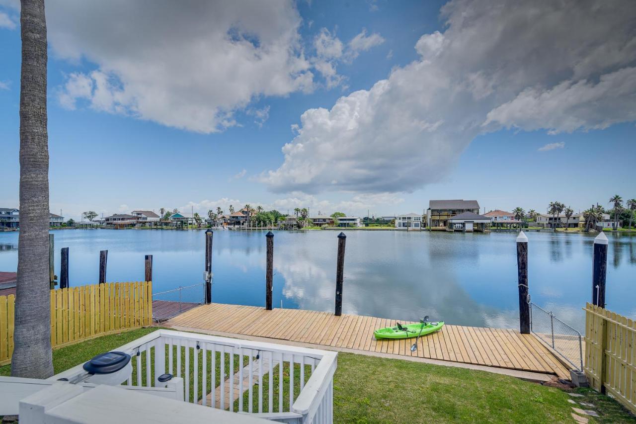 Waterfront Galveston Bay Retreat - 4 Mi To Beach! מראה חיצוני תמונה