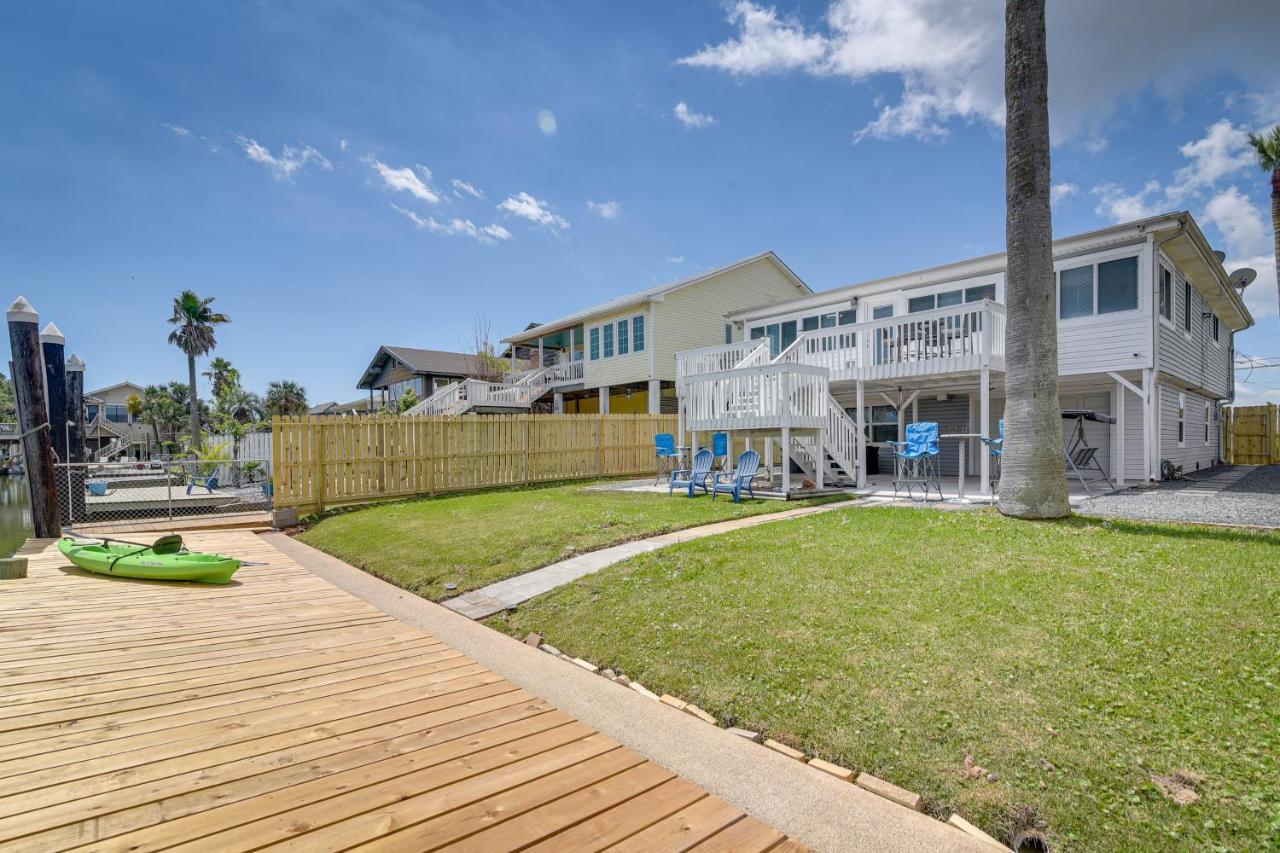 Waterfront Galveston Bay Retreat - 4 Mi To Beach! מראה חיצוני תמונה
