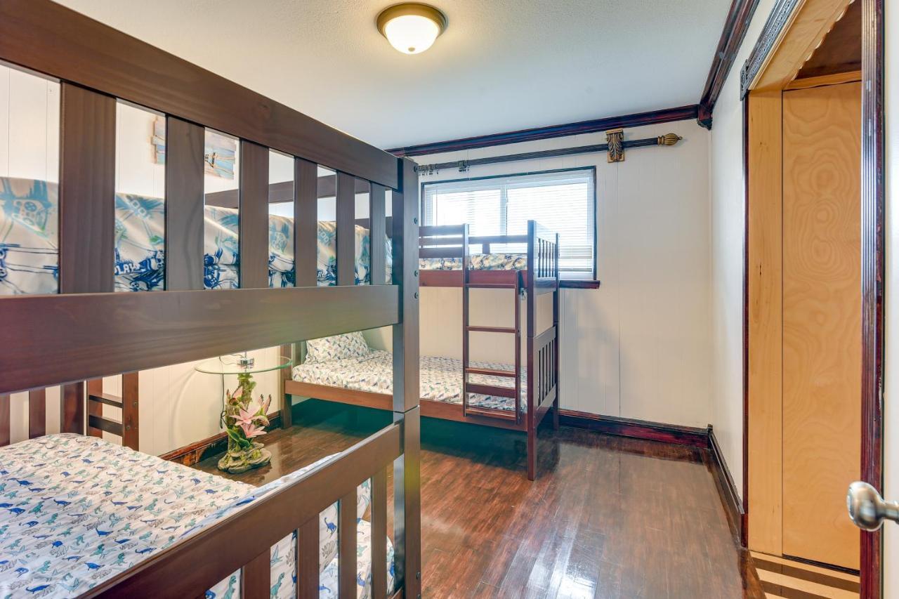 Waterfront Galveston Bay Retreat - 4 Mi To Beach! מראה חיצוני תמונה