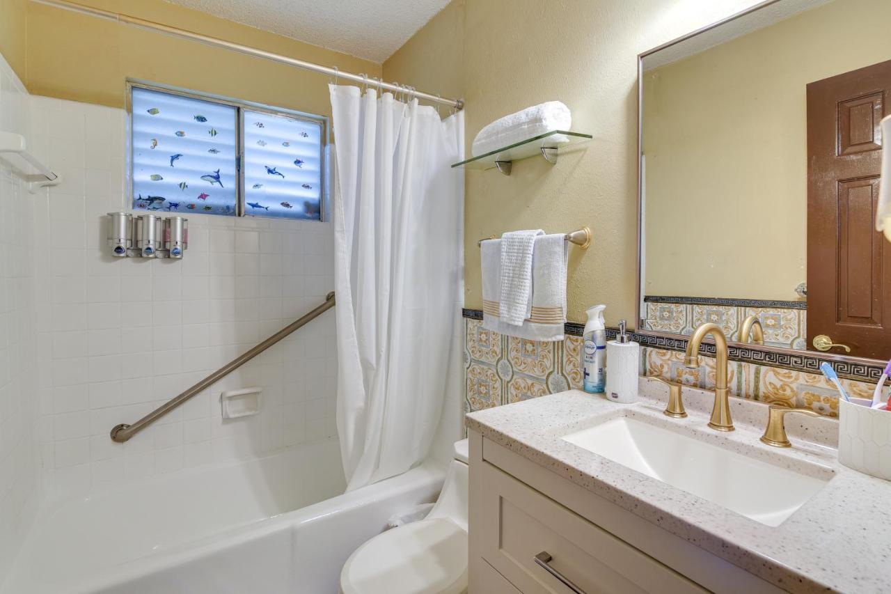 Waterfront Galveston Bay Retreat - 4 Mi To Beach! מראה חיצוני תמונה
