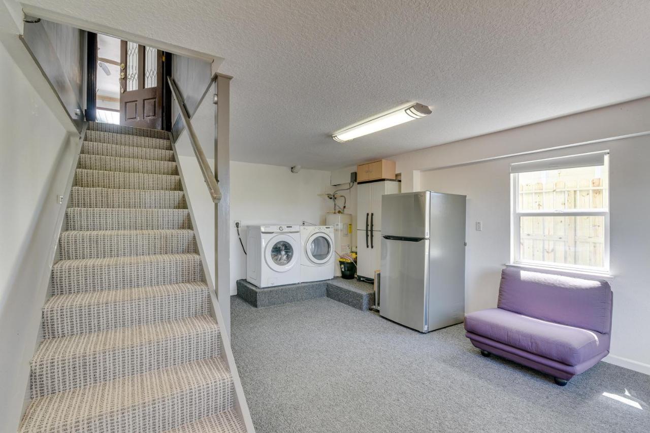 Waterfront Galveston Bay Retreat - 4 Mi To Beach! מראה חיצוני תמונה